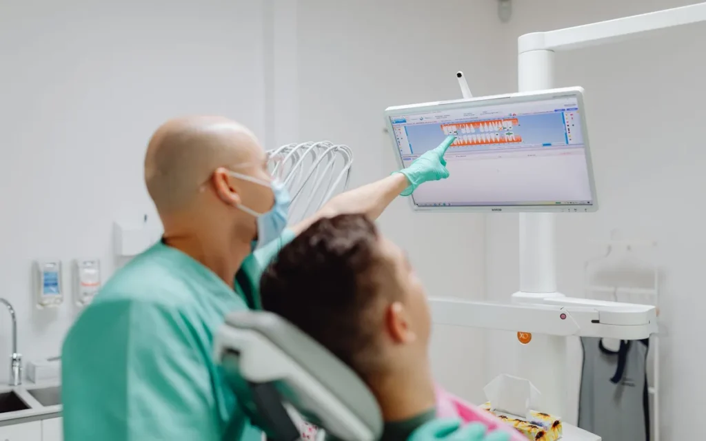 Jak dentysta diagnozuje bolący ząb z plombą?