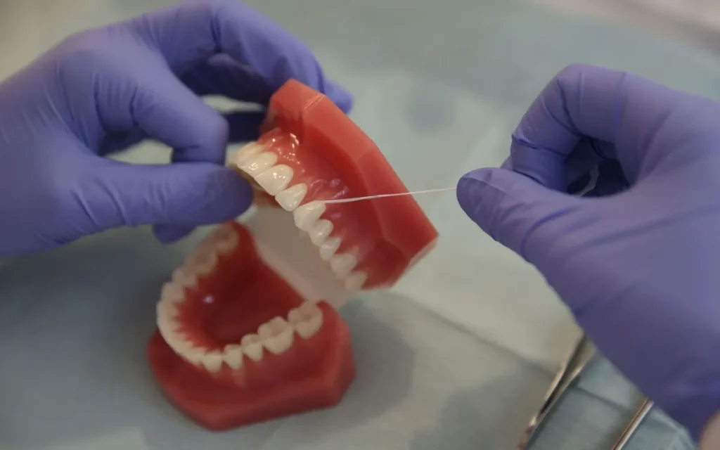 Irygator a nić dentystyczna i szczoteczki międzyzębowe - czym się różnią?