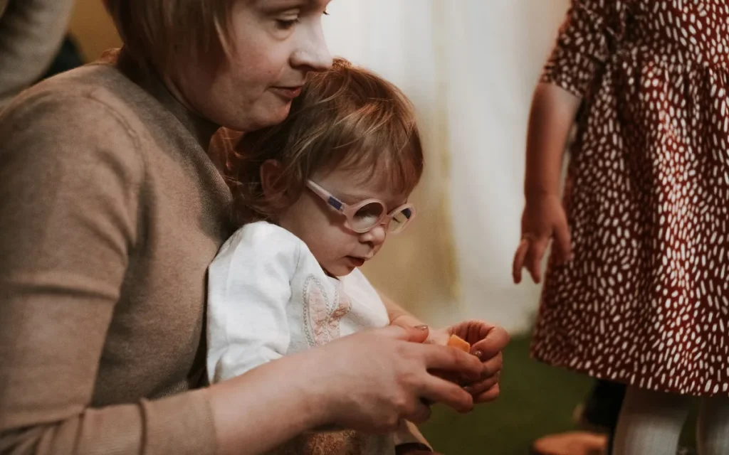 Zmiany u dziecka i osób z obniżoną odpornością