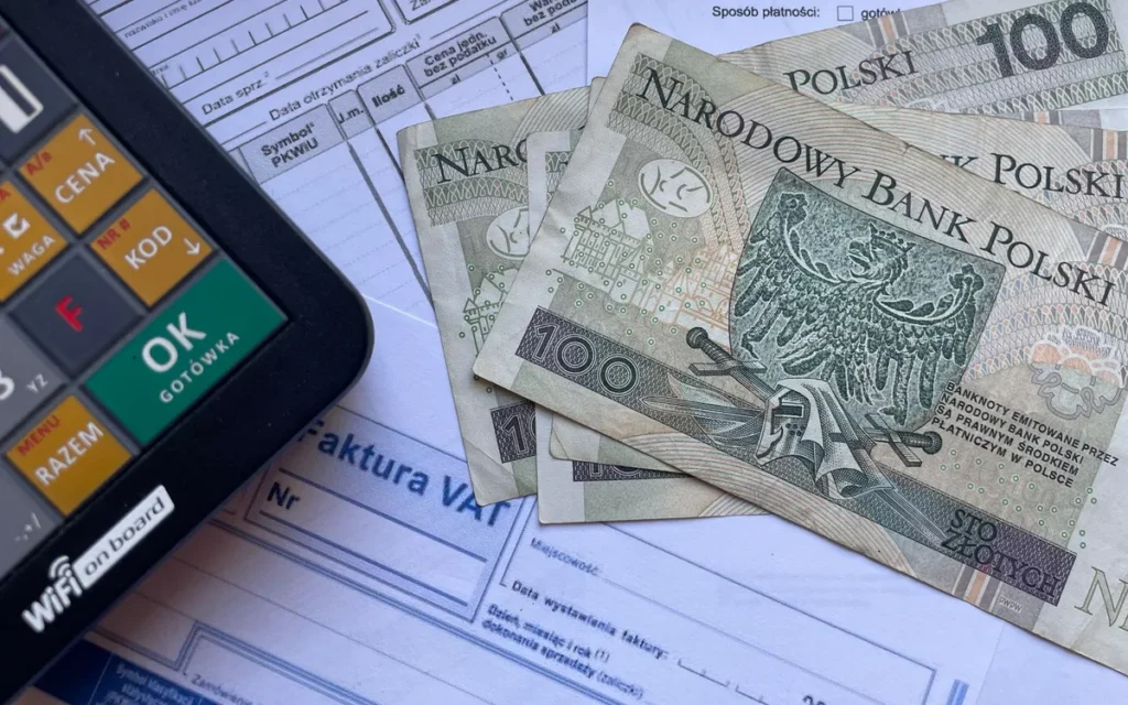 Dokumenty, faktura i płatność za leczenie kanałowe